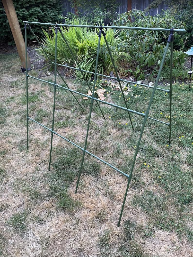 Garden Arch Trellis for Climbing Plants Outdoor - 83