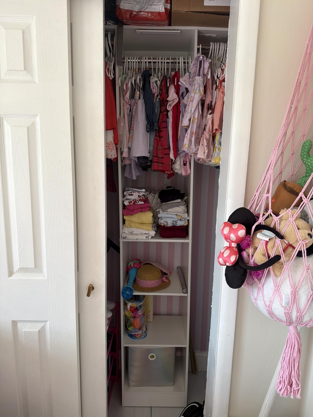 Cyclysio 4FT Closet System for Small Space, 80