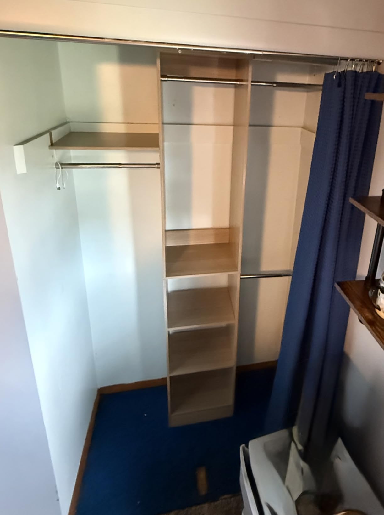 Cyclysio 4FT Closet System for Small Space, 80