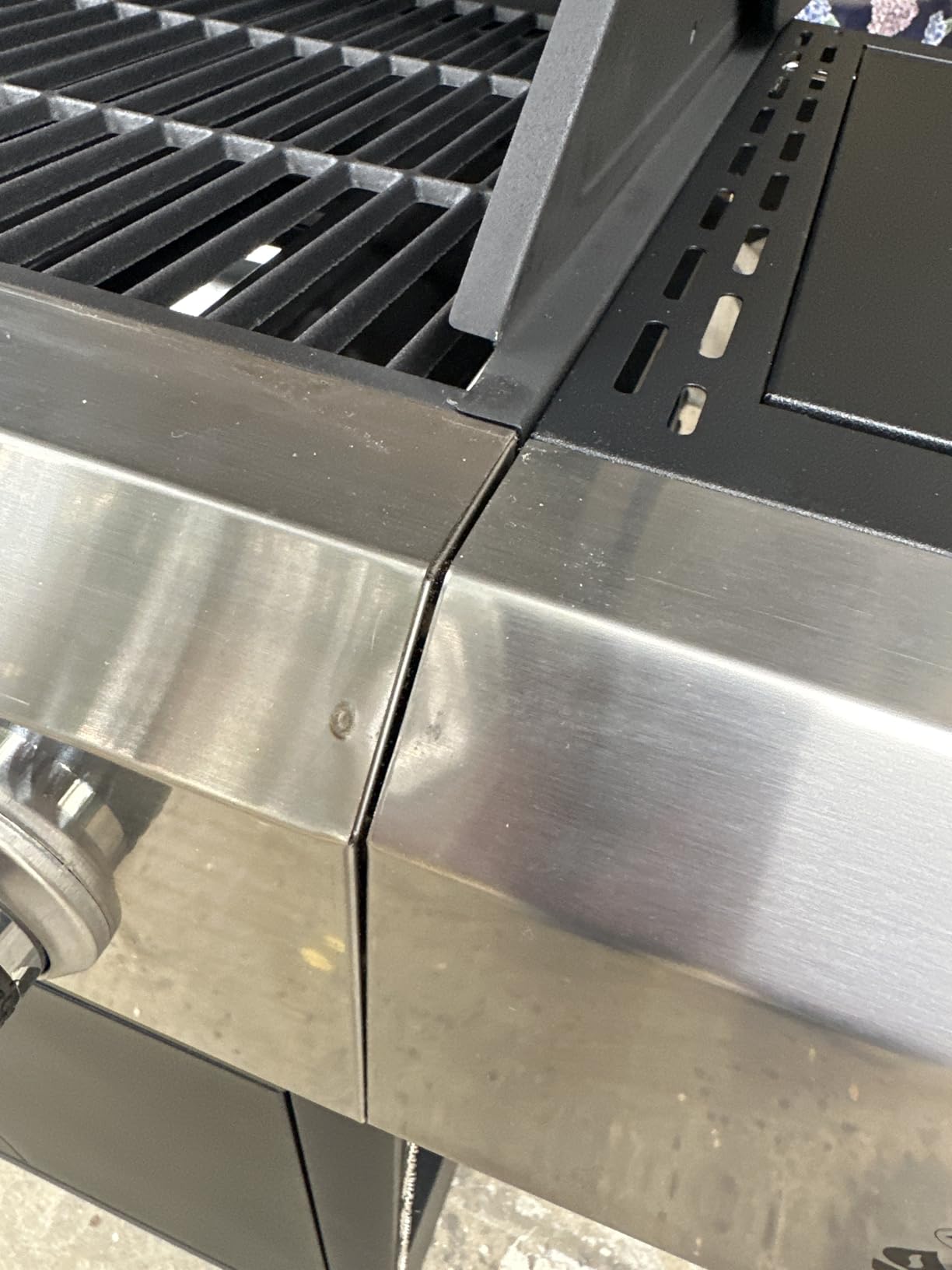 Endark Upgraded 68,500 BTU 6-Burner Propane Gas Grill with Side Burner | Stainless Steel Outdoor BBQ Grill with Porcelain Grates & Wheels customer photo 1