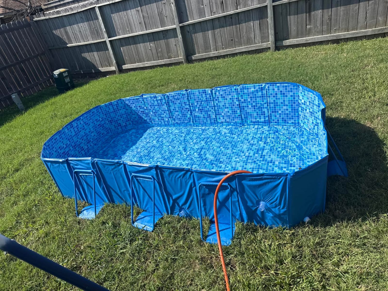 StarOcean Foldable Pool, Large Non-Inflatable Swimming Pool Kids, 90x50x20 | 2026 Collapsible Pools for Kids, Adult Hard Plastic Shell, Oversized Thickened, Portable Folding Kids Pools for Backyard customer photo 2