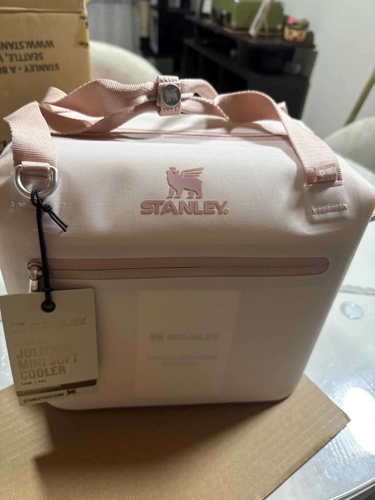 Stanley All Day Julienne Soft Cooler Bag and Lunch Box, Insulated Travel Bag with Zipper customer photo 1