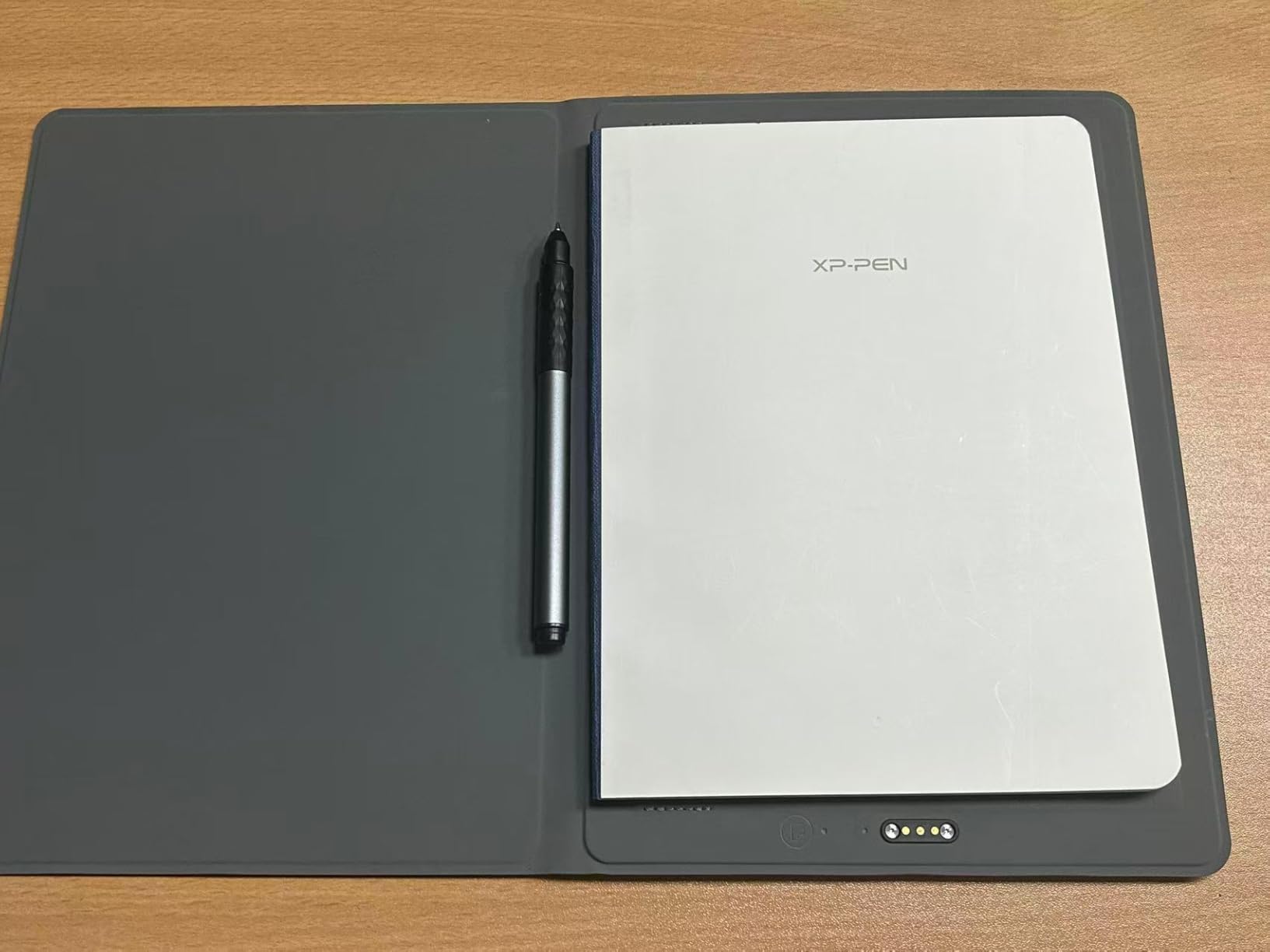 XPPen Note Plus Digital Notebook with Pen Syncs to Phone | Writing Tablet for Students, Wireless Smart Notebook for Sketching, Note-Taking, Digital Art & Meeting, Drawing Tablet customer photo 2