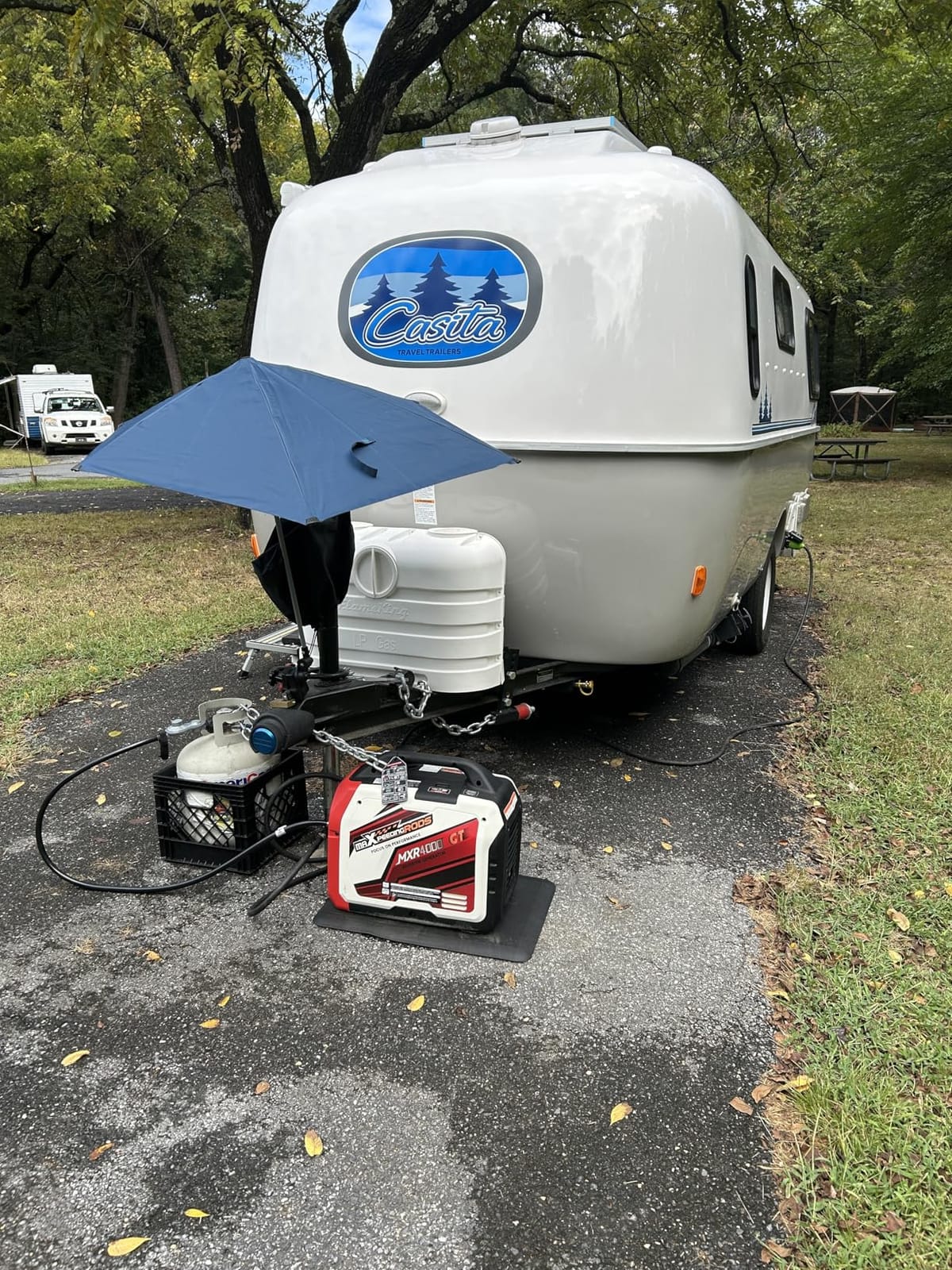 maXpeedingrods 5KW Dual Fuel Inverter Generator for RV Outdoor Events Home | 5000 Watt Gasoline & Propane Powered, CO Auto-Shutdown, Parallel, EPA & UL 2201 Certified, LPG Extended Runtime, Compact MXR5000DF customer photo 2