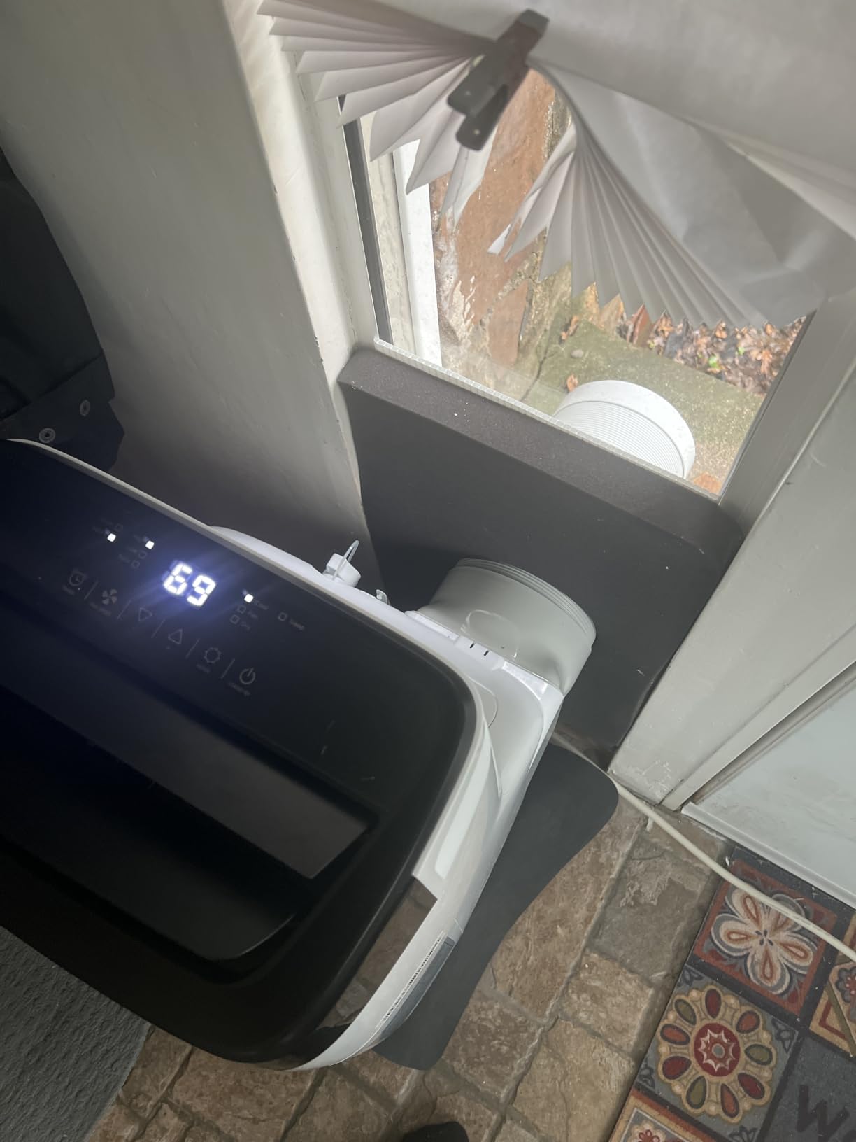Hykolity WiFi Enabled Portable Air Conditioner 14,000 BTU with Exhaust Hose, Cools Up to 700 Sq.Ft, 42dB Dual Motor 5-in-1 Smart AC Unit with Cool, Fan, Dehumidifier, 24H Timer & Sleep Mode customer photo 2