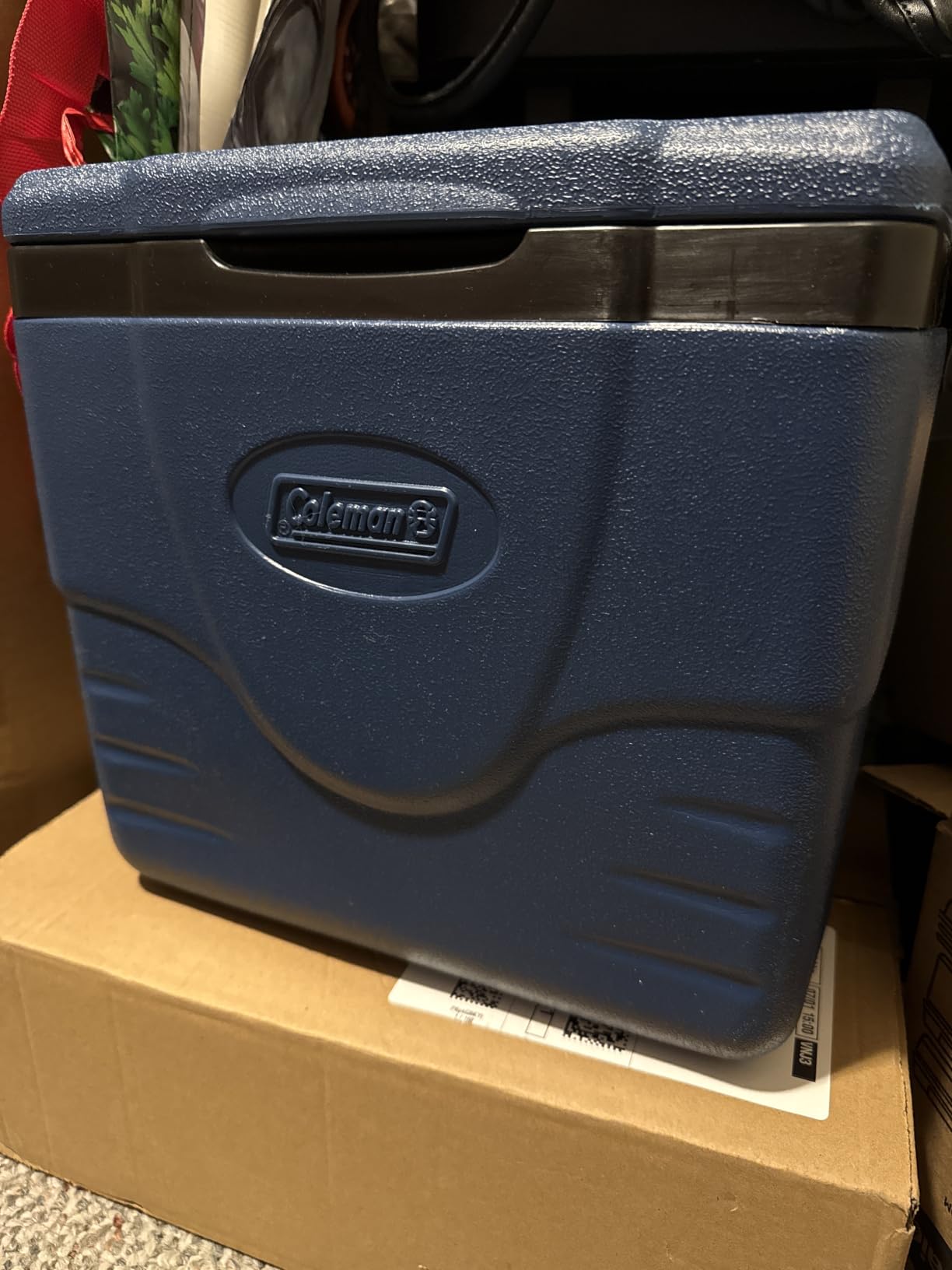 Coleman Chiller 9/16/30/48/60qt Cooler with Ice Retention, Leak Resistant, Great for Camping, Concerts, Sports, and More customer photo 2