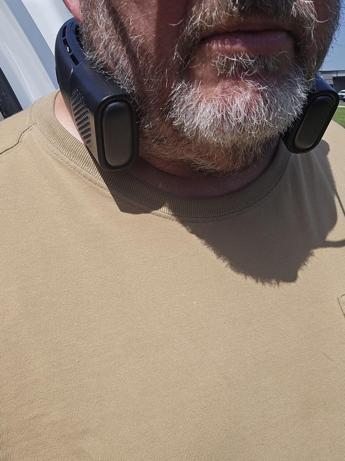 TORRAS Coolify 2S PRO #1 Neck Cooler & Neck Air Conditioner, Black, Ice-feel neck cooling fan customer photo 2