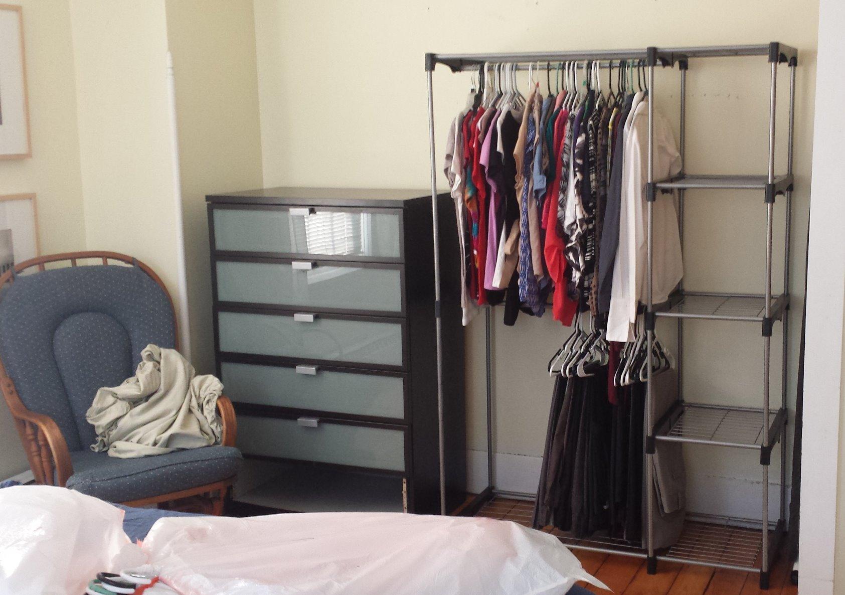 Whitmor Modern Industrial Freestanding Closet Organizer customer photo 2