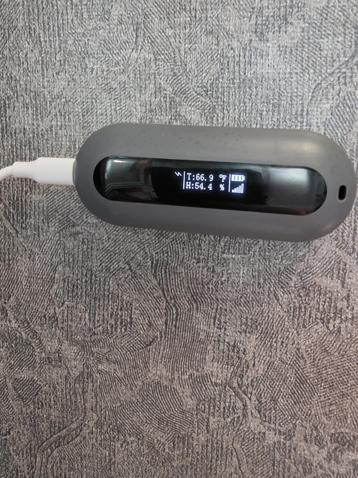 Cellular Temperature Monitor for RV Pet Safety - 4G Remote Temperature, Humidity & Power Outage Monitor customer photo 2
