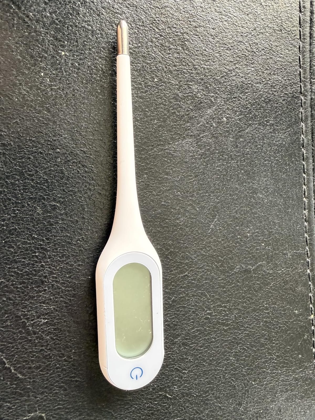8 Seconds Basal Thermometer for Adult & Kids, Accurate & Safe Thermometer (White) customer photo 1