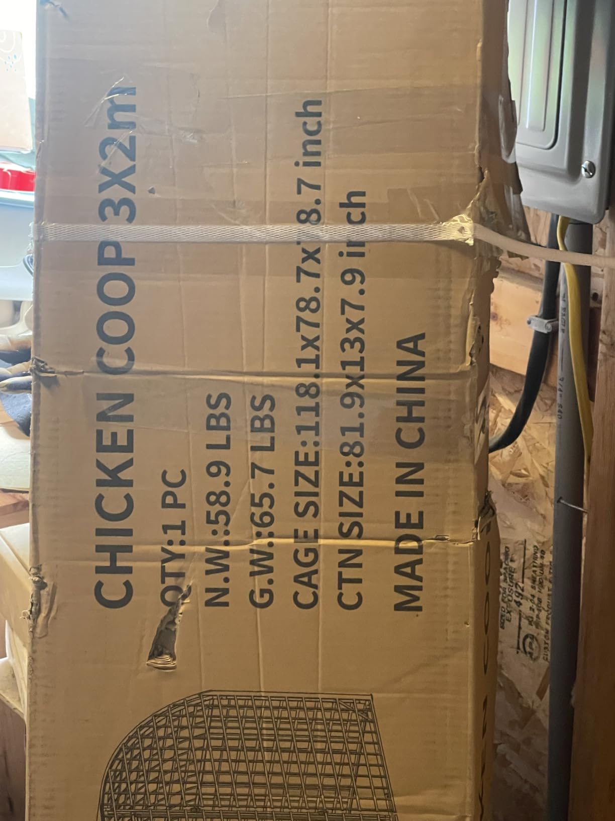 Large Walk-in Chicken Coop with Chicken Run, Galvanized Poultry Enclosure with Waterproof Anti-UV Cover and Security Lock, Ideal for Rabbit, Duck, Backyard and Farm Yard, 9.8'x 6.6'x 6.6' customer photo 2