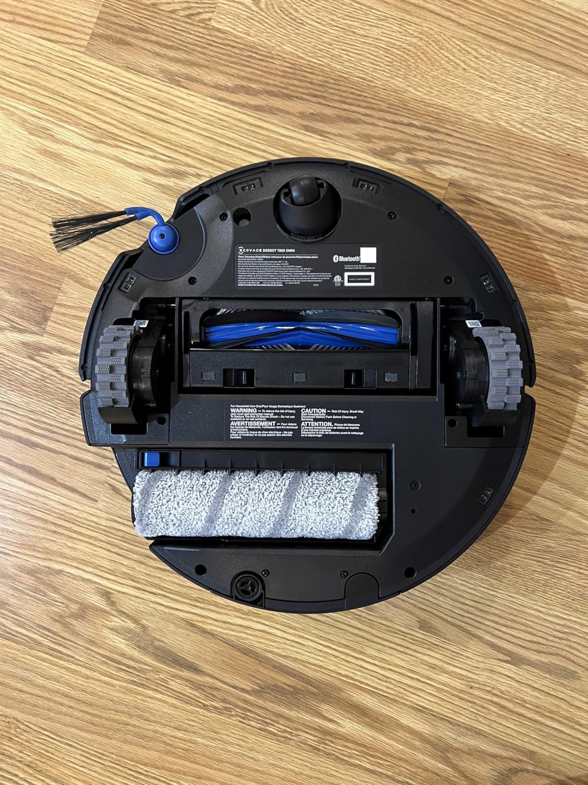 DEEBOT T90 PRO Omni Robot Vacuum and Mop, 30000Pa Blast Suction | TruEdge Instant Self-Cleaning OZMO Roller, PowerBoost Charging, Triple Lift Carpet Care, ZeroTangle for Pet Family, YIKO Agent customer photo 1