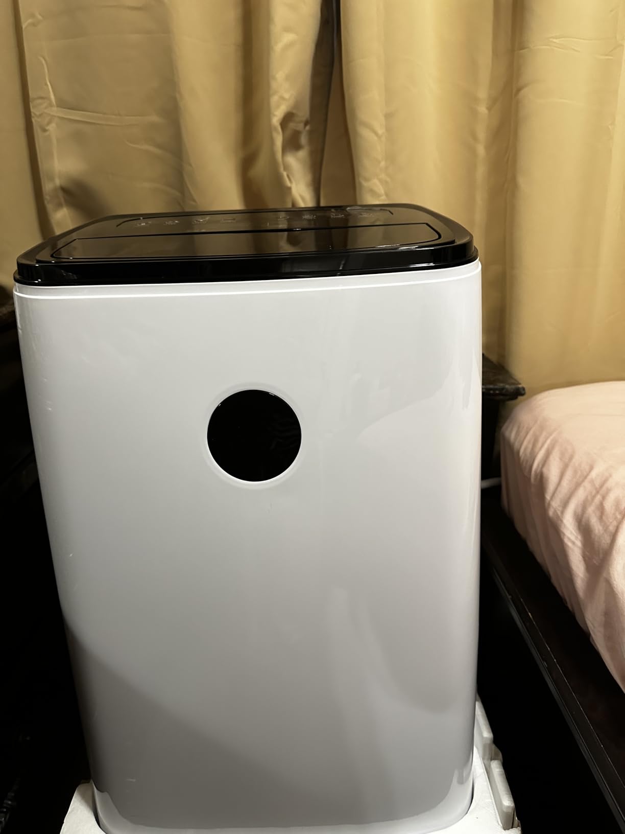 14000BTU Portable Air Conditioners with Remote Control, Dehumidifier & Fan Mode, Floor Stand up Cooling Portable AC Unit for Large Room up to 700 sq.ft, Sleep,Timer & Auto Swing Function customer photo 1