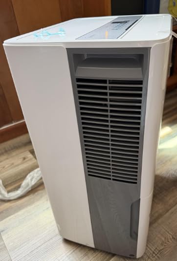 Midea 50 Pint Dehumidifier with Pump, 4,500 Sq. Ft, Energy Star | Reusable Air Filter, Continuous Drainage, Wi-Fi Enabled, Works with Alexa, Quiet Operation for Basement, Home customer photo 2