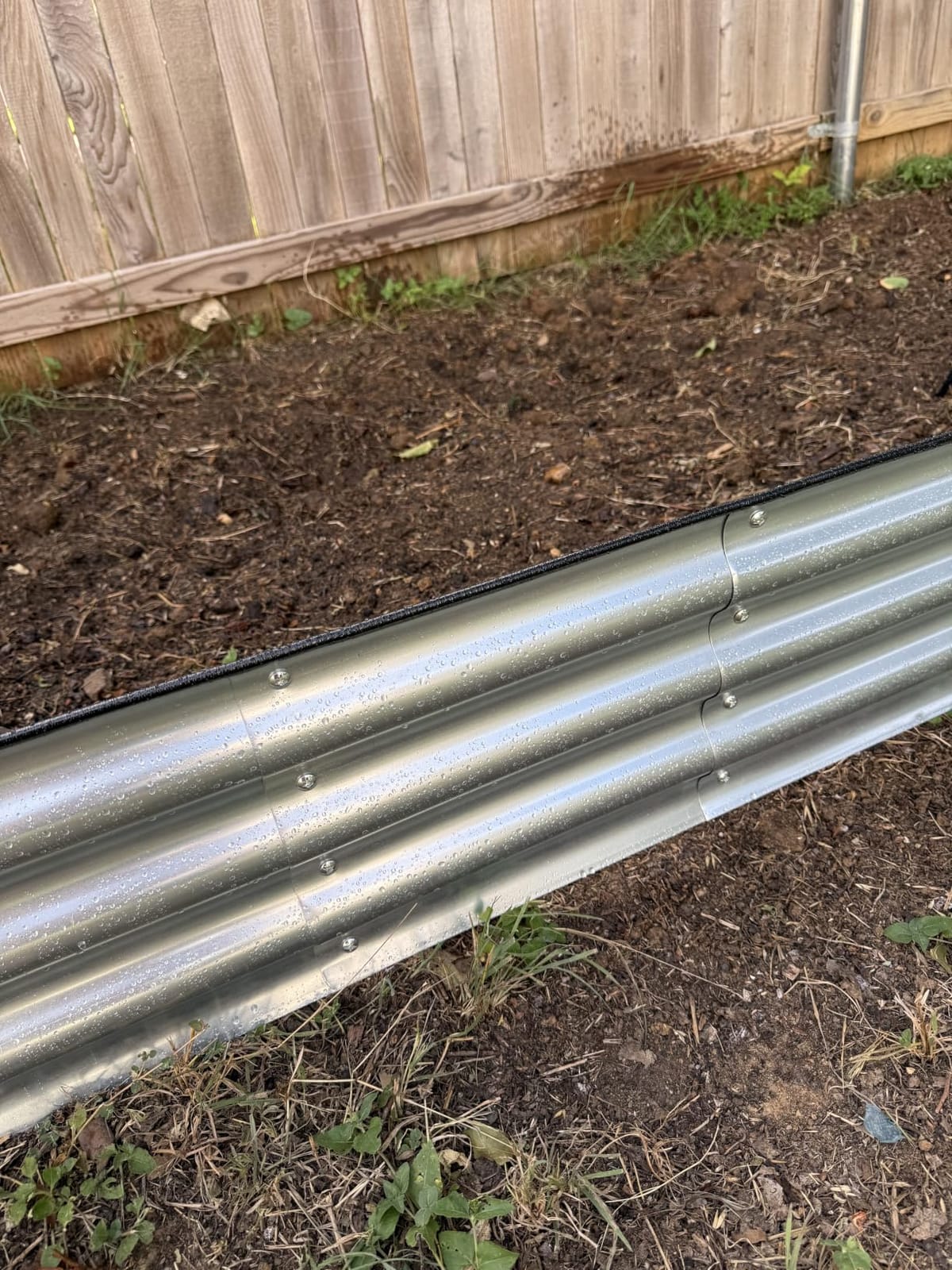 Metal Planter Box with Trellis,72