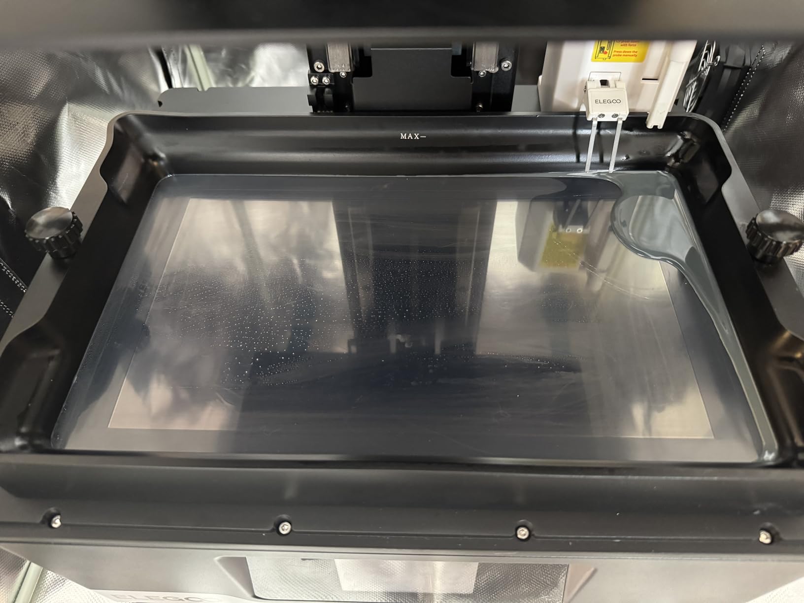 ELEGOO Jupiter 2 Resin 3D Printer, 16K Large MSLA 3D Printing Machine, Auto-Leveling, Smart Tank Heating, Auto Resin Feeding, Smart Mechanical Sensor, Wi-Fi Cluster, Build Size 302.4 × 161.98 × 300 mm customer photo 1