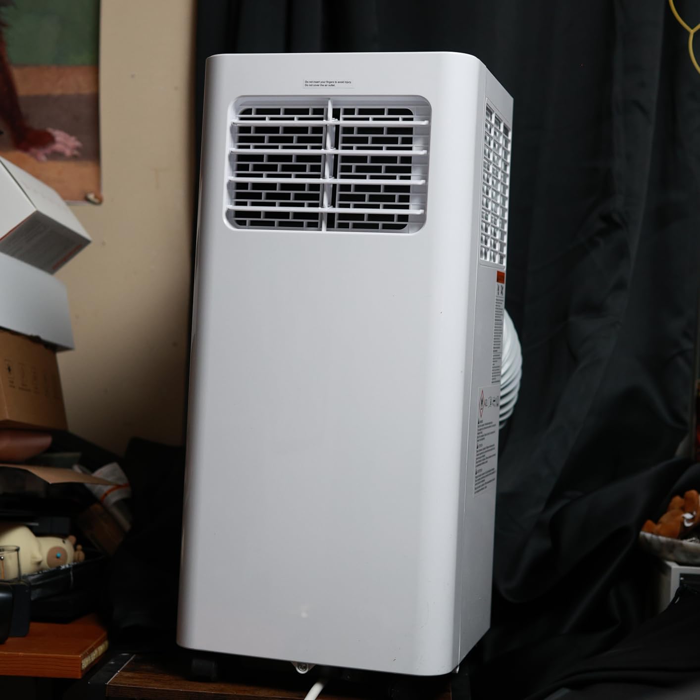 12,000 BTU Portable AC with Smart Control up to 600 Sq. Ft | Cool, Dry and Fan Modes Support Flexible Comfort Through Changing Room Conditions customer photo 1