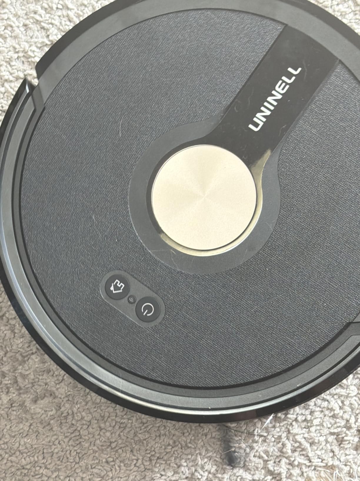 Robot Vacuum and Mop Combo, 5000Pa Robotic Vacuum Cleaner, 180mins Runtime Vacuum Robot with App/Remote/Alexa Control, Ideal for Hard Floor/Carpet/Pet Hair, Self-Charge,Schedule Clean(UR1) customer photo 1