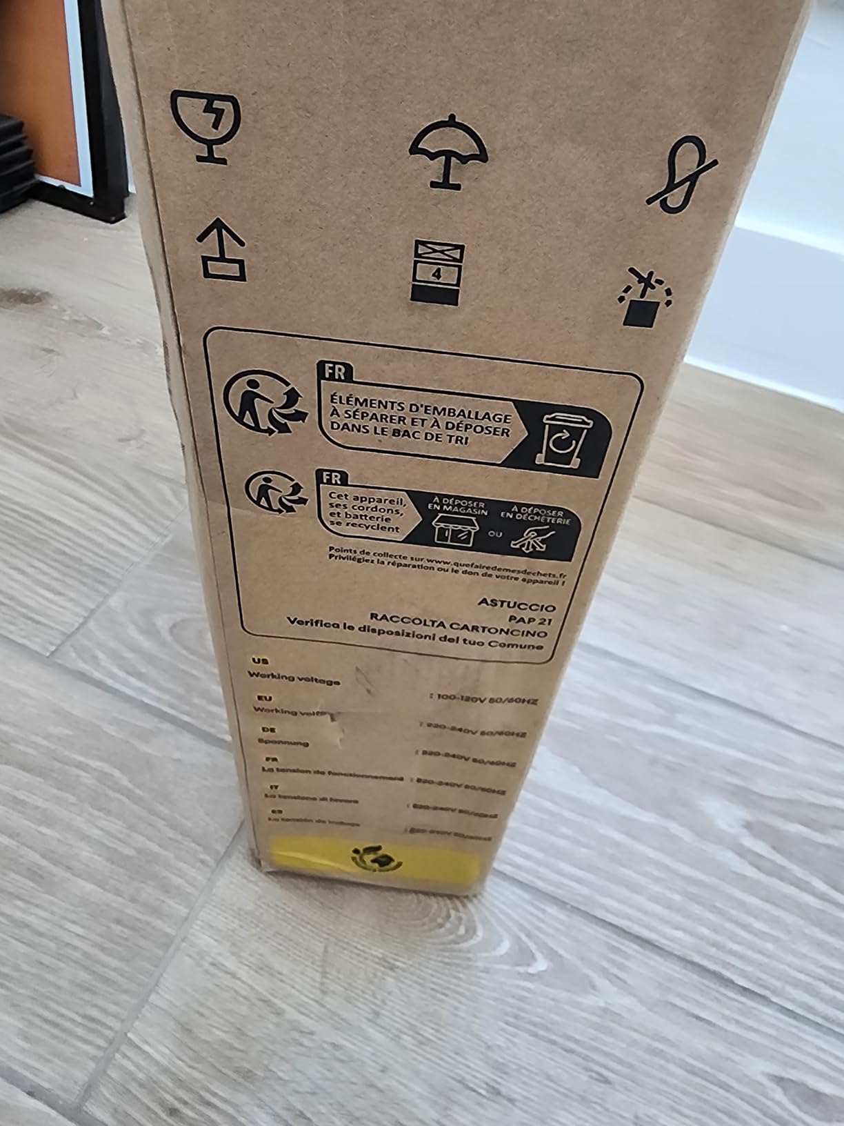 Robot Vacuum and Mop Combo, 5000Pa Robotic Vacuum Cleaner, 180mins Runtime Vacuum Robot with App/Remote/Alexa Control, Ideal for Hard Floor/Carpet/Pet Hair, Self-Charge,Schedule Clean(UR1) customer photo 2