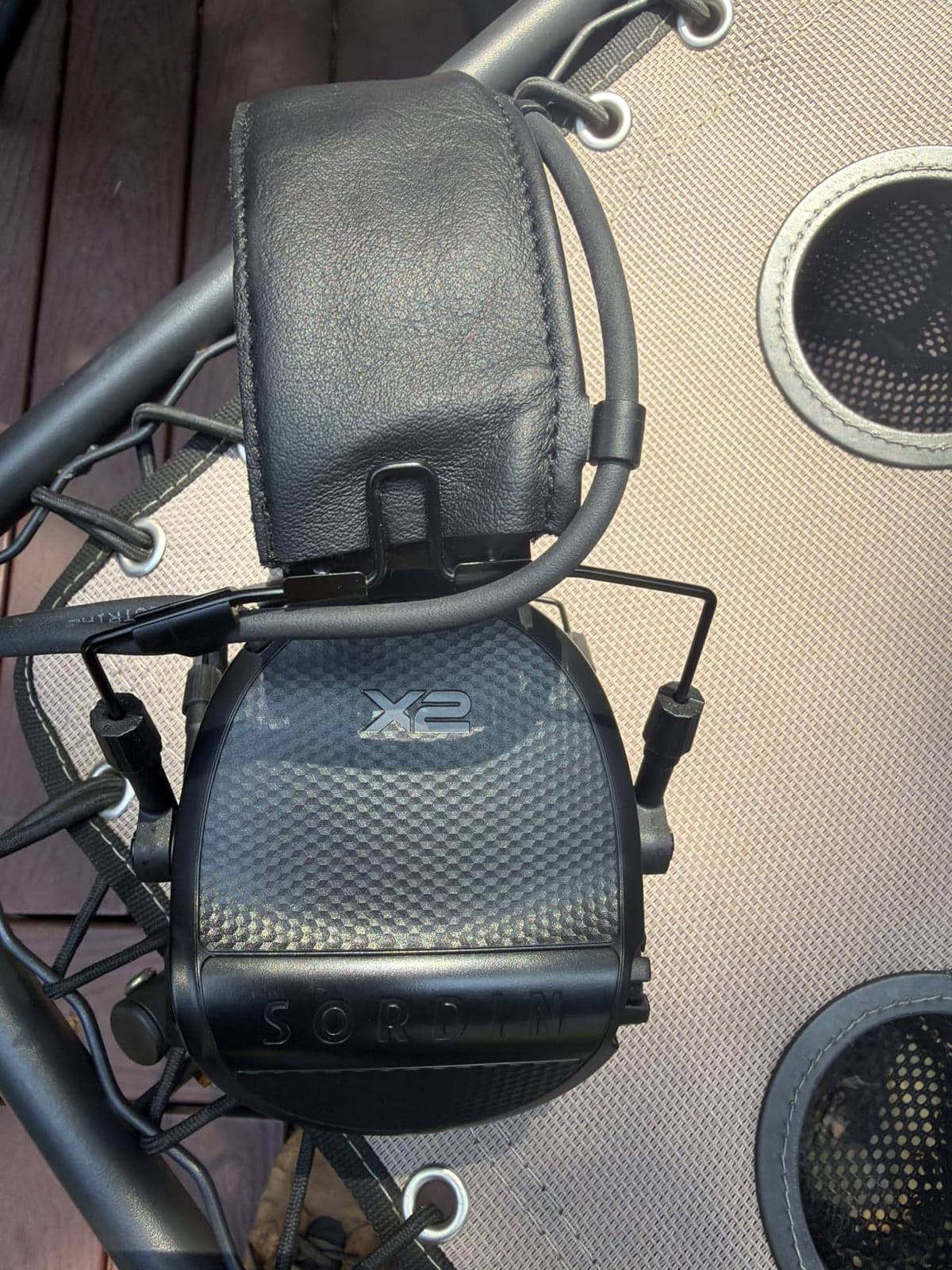 Sordin Supreme X2 Electronic Hearing Protection - Dual Mode for Hunting & Shooting with NRR 35 / SNR 40 customer photo 1