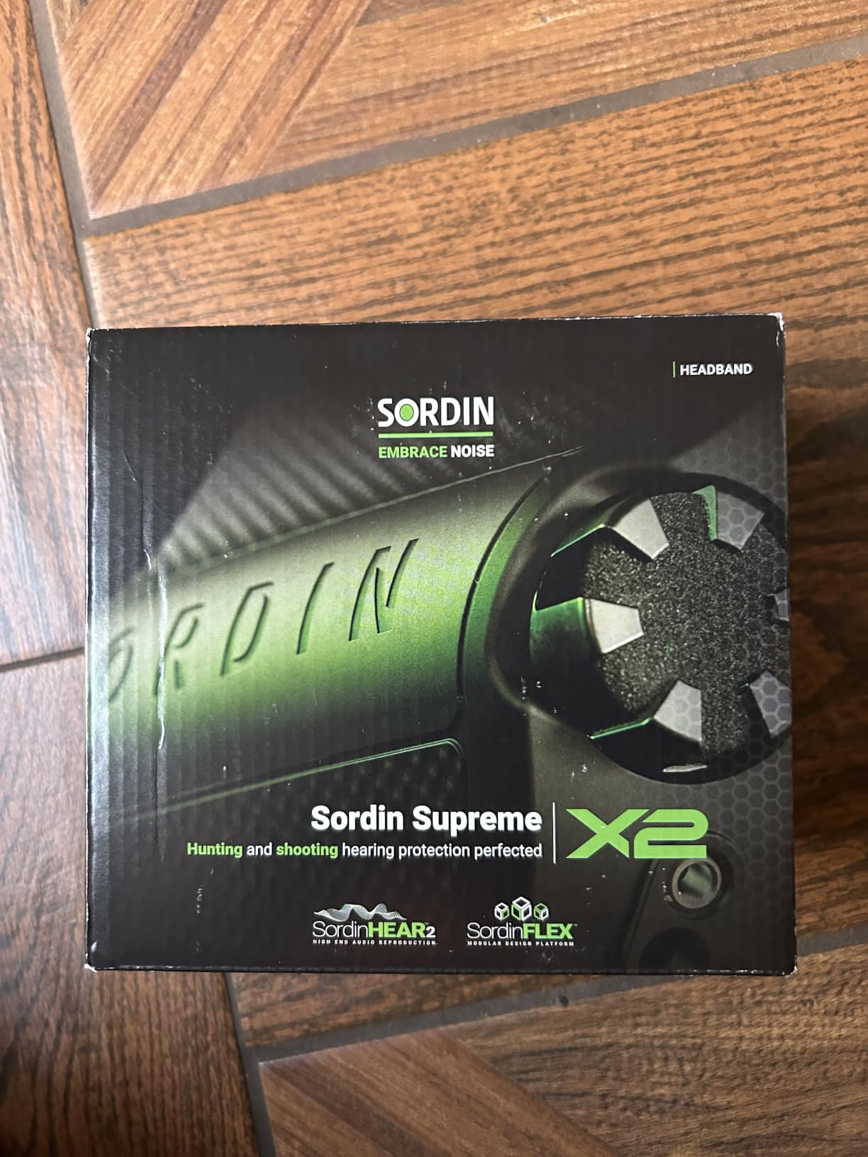 Sordin Supreme X2 Electronic Hearing Protection - Dual Mode for Hunting & Shooting with NRR 35 / SNR 40 customer photo 2
