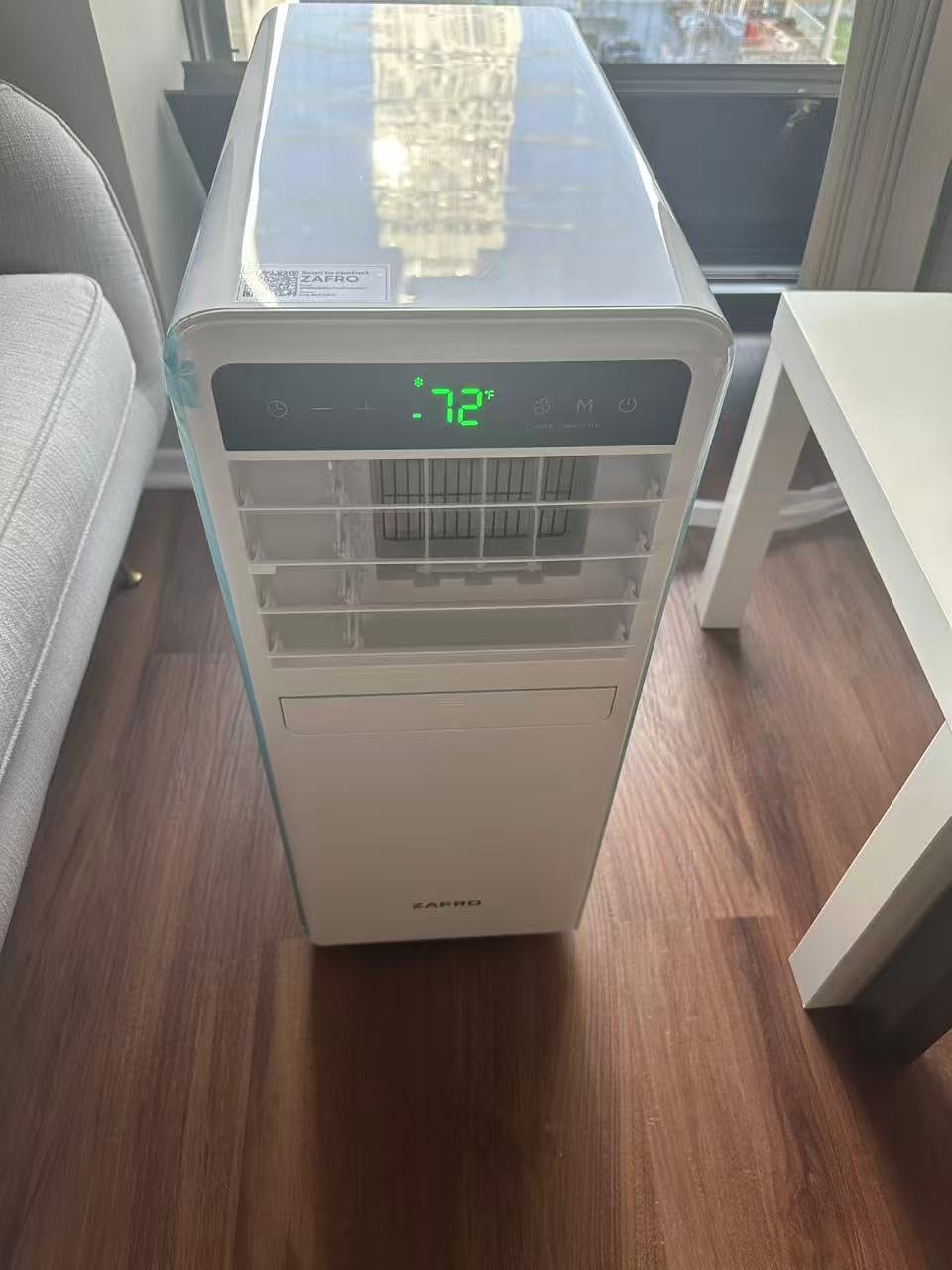 ZAFRO Portable Air Conditioners, 12000 BTU (8000 BTU SACC) customer photo 2
