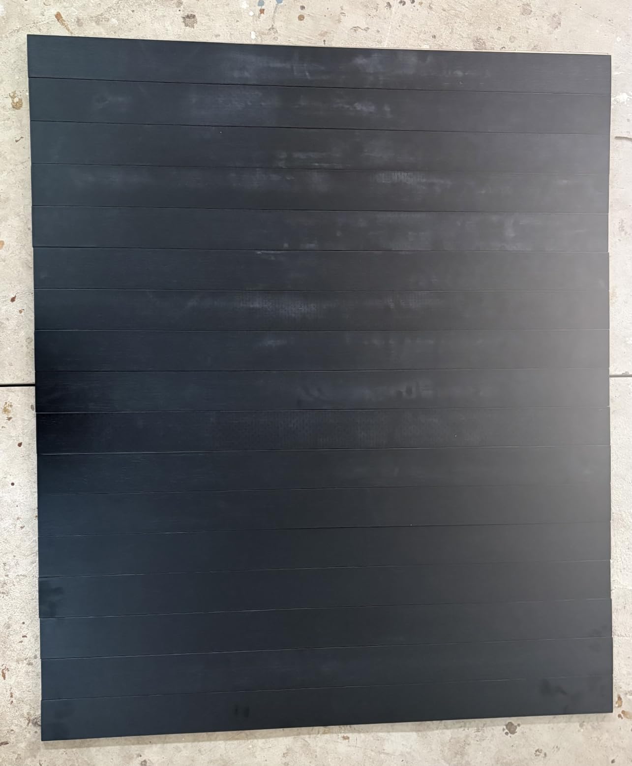 Tap Dance Floor for Any Surface - Bamboo Portable Dance Floor with Storage Bag, Large Floor Mat - Ideal for Home, Studio & Outdoor Tap Practice customer photo 1