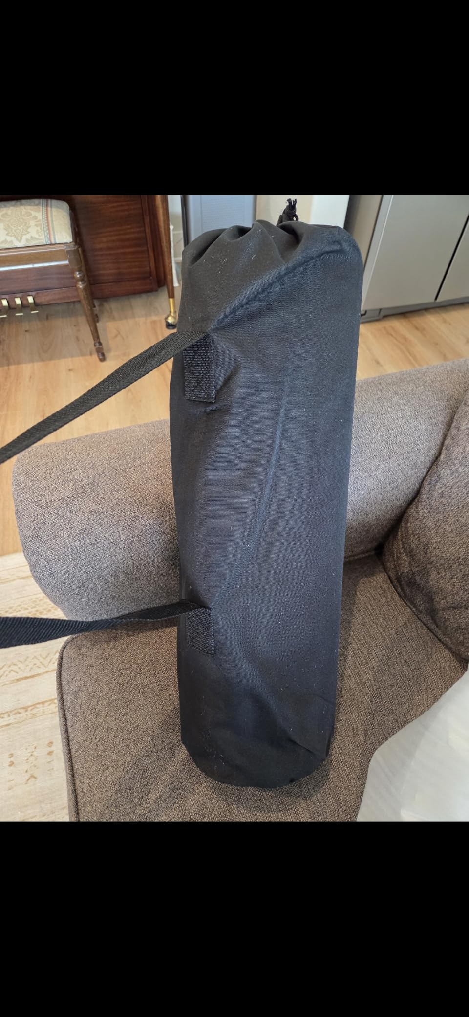 Tap Dance Floor for Any Surface - Bamboo Portable Dance Floor with Storage Bag, Large Floor Mat - Ideal for Home, Studio & Outdoor Tap Practice customer photo 2