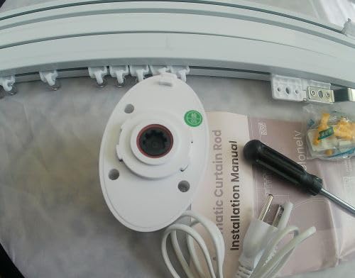 Smart Electric Curtain Track, 98.4