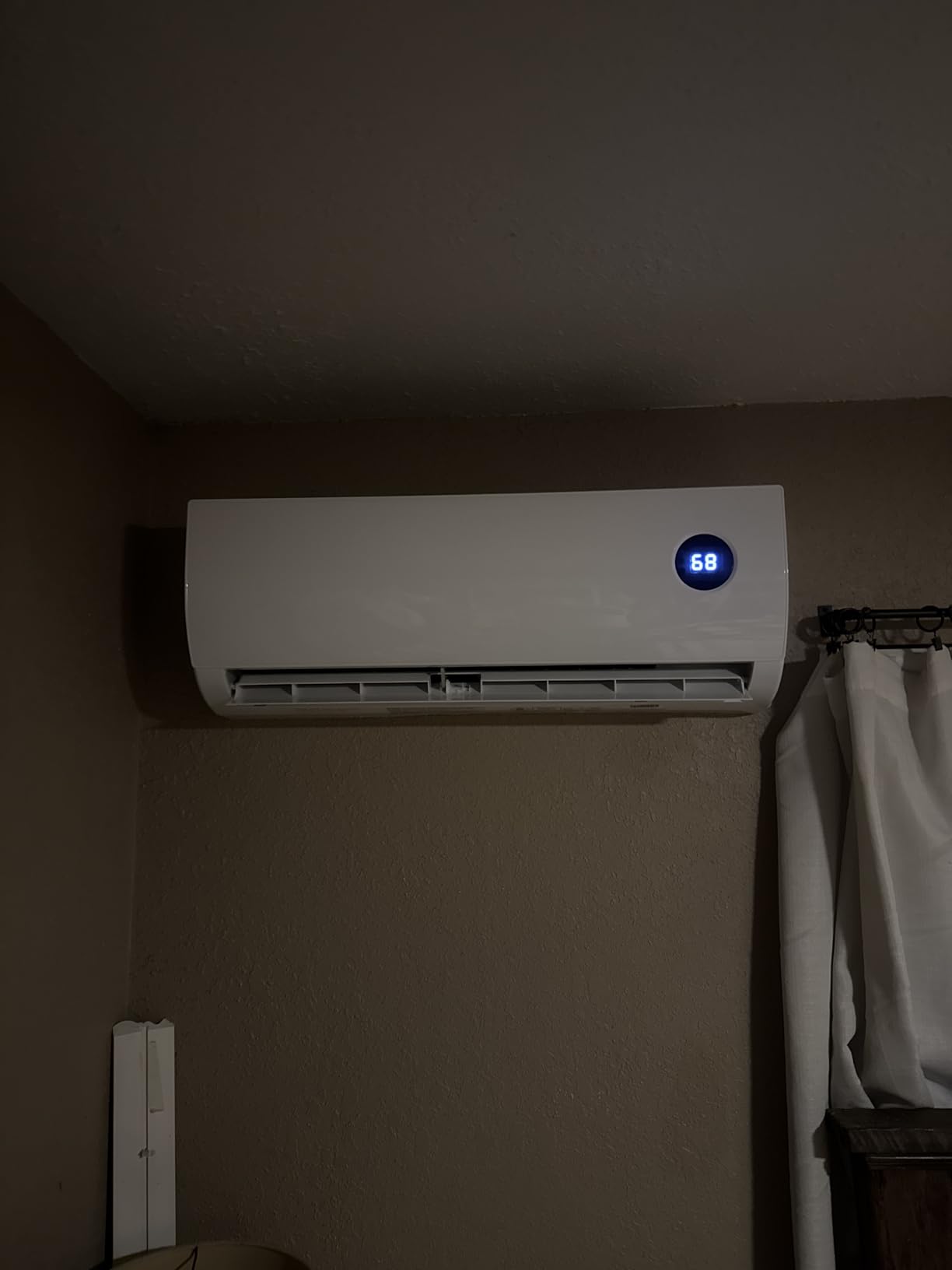 LifePlus Mini Split Air Conditioner, 12000 BTU Ductless Inverter AC/Heating System with Heat Pump, 19 SEER2 Energy Efficient 115V Quiet Ac Unit Up to 750 Sq.Ft with Installation Kit customer photo 1