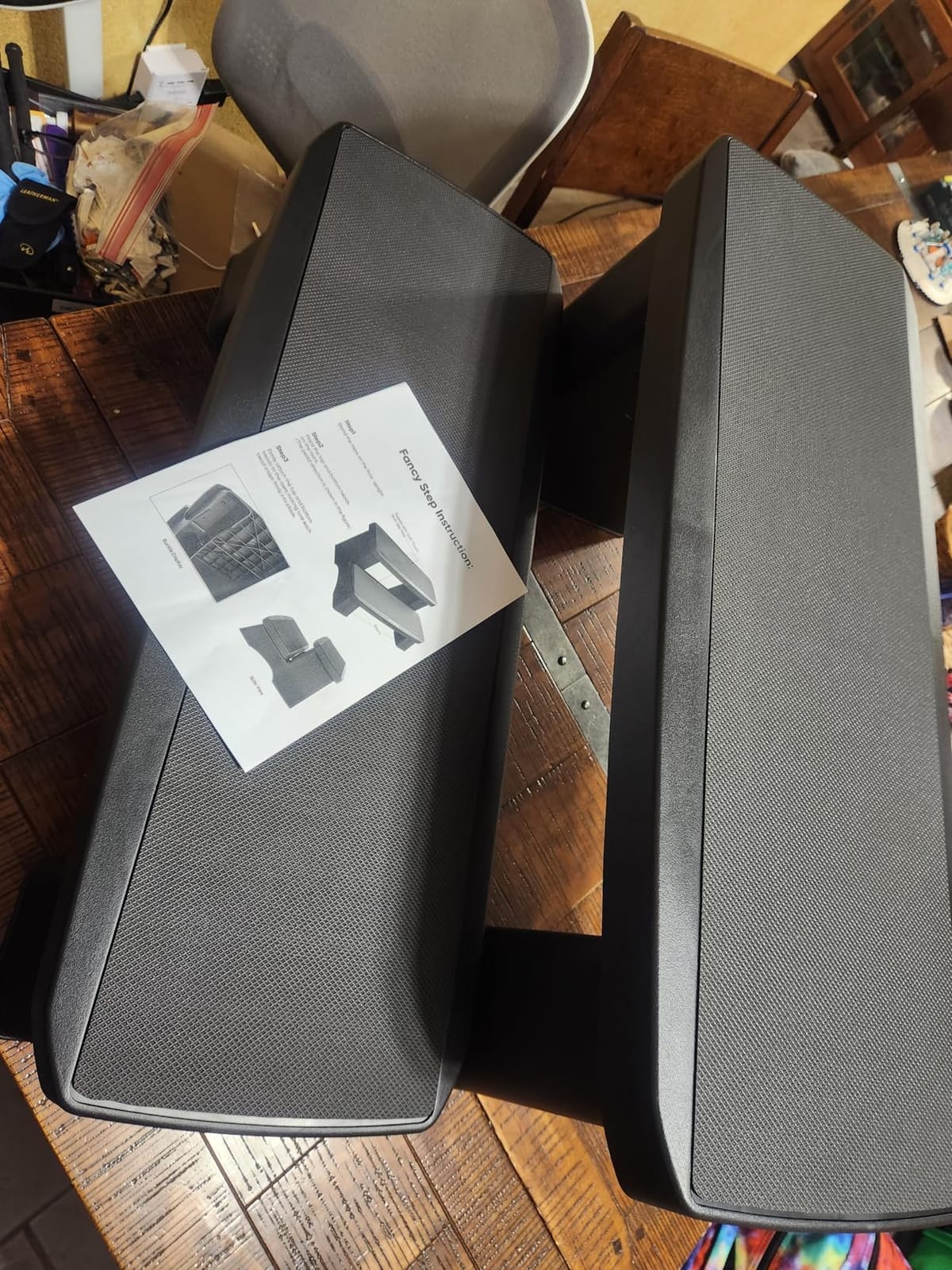 Backyard Expressions Hot Tub Steps - Heavy-Duty Non-Slip Spa Step with 600 lb Capacity for Safe, Easy Hot Tub Entry - Durable Outdoor Spa Stairs with Anti-Slip Treads, Fits Round or Square Spas customer photo 1
