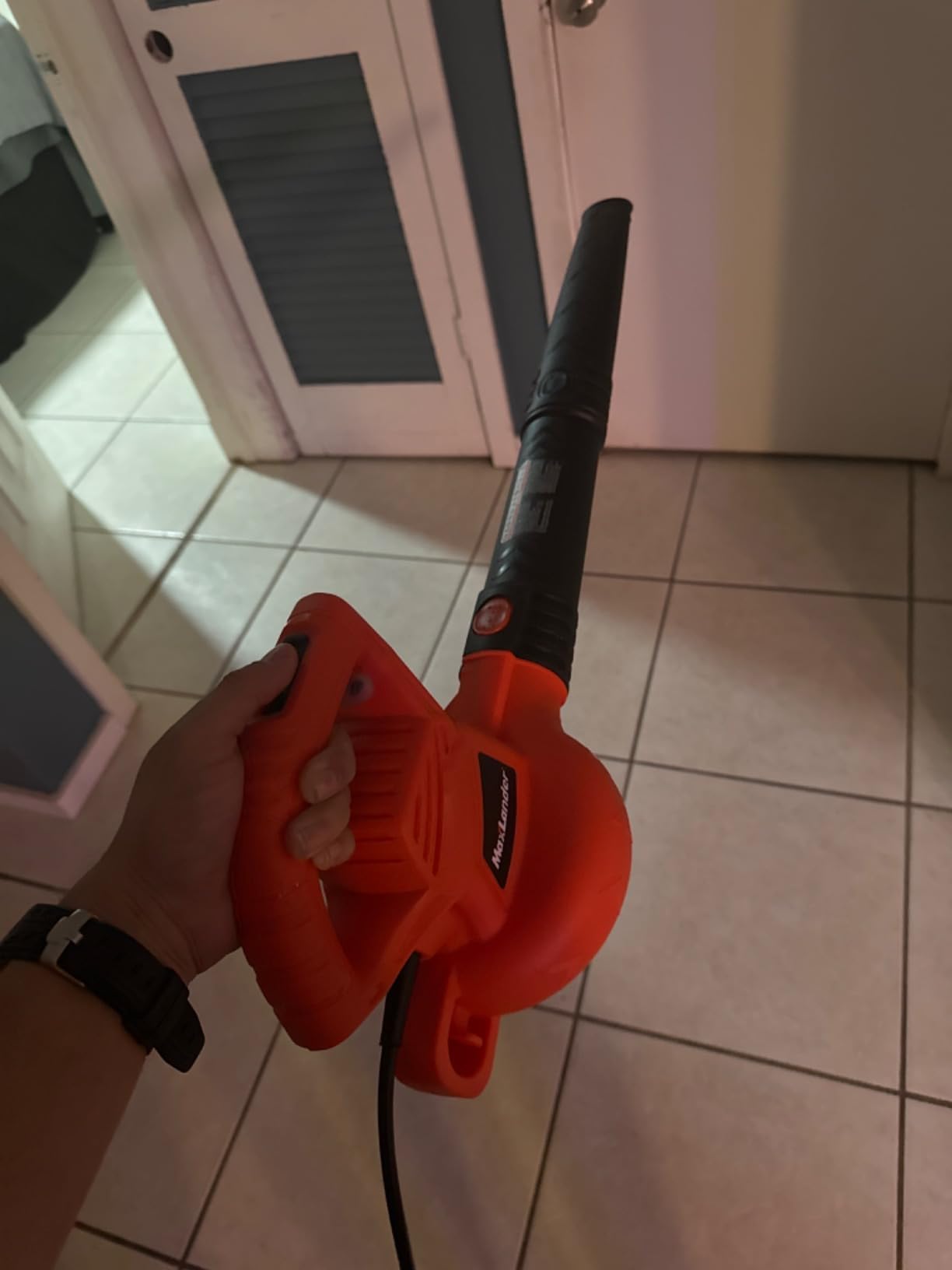 MAXLANDER 40V Cordless Leaf Blower Vacuum Mulcher customer photo 1