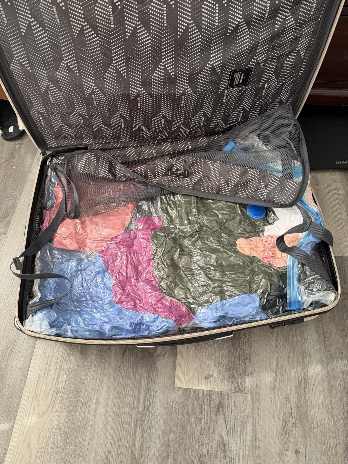 12 Jumbo Vacuum Storage Bags for Blankets & Bedding, Space Saver Bags customer photo 2