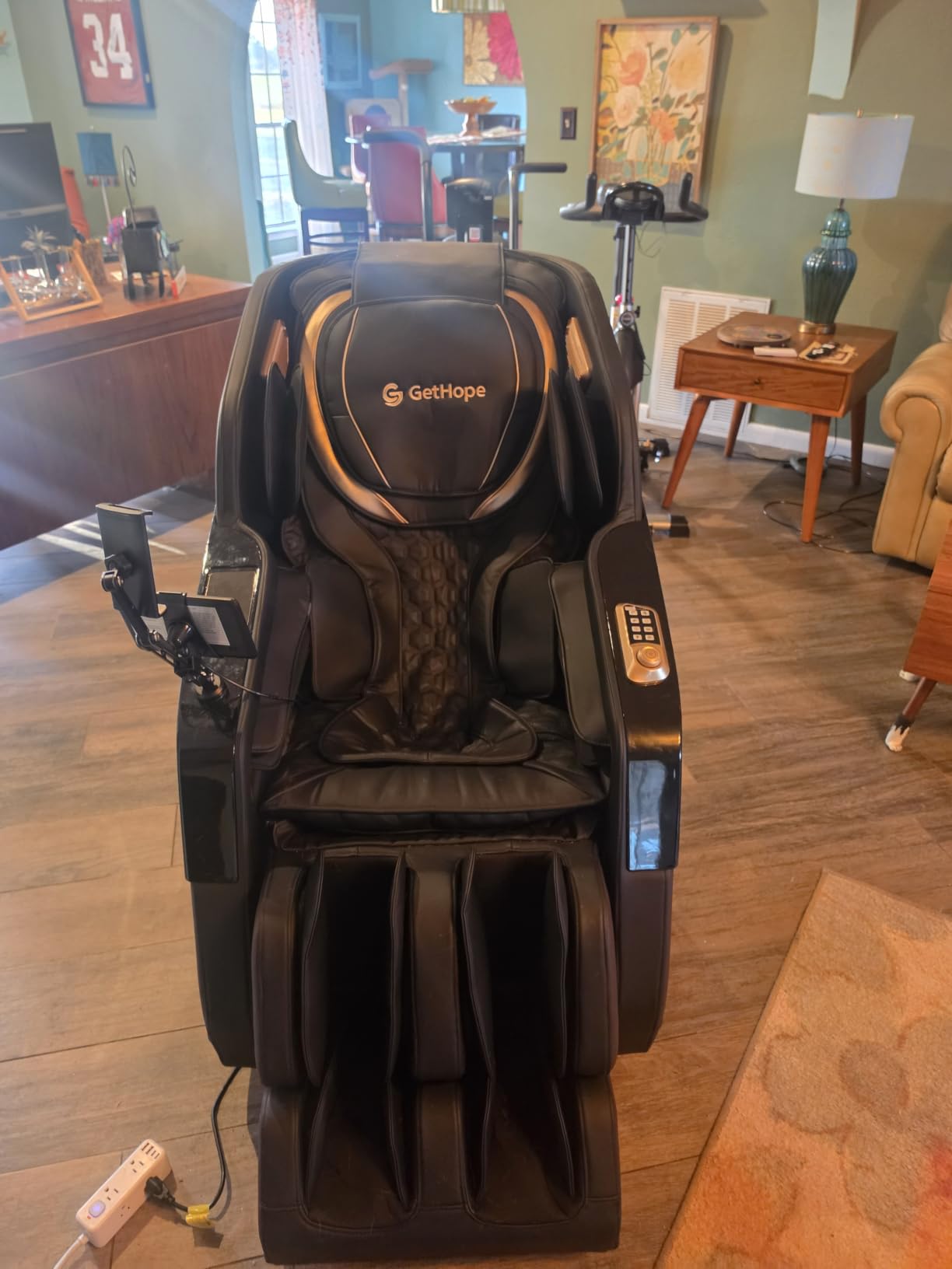 Massage Chair Full Body 4D Zero Gravity Massage Chair Recliner with 57.1
