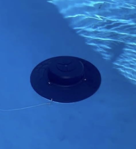 Pool Alarm, Floating Safety Alarm for Inground & Above Ground Pools, 110dB Siren IP68 Waterproof, Smart Wave-Sensing Prevents False Alerts, 262ft Wireless Range, Kids & Pets Safety (Blue) customer photo 1