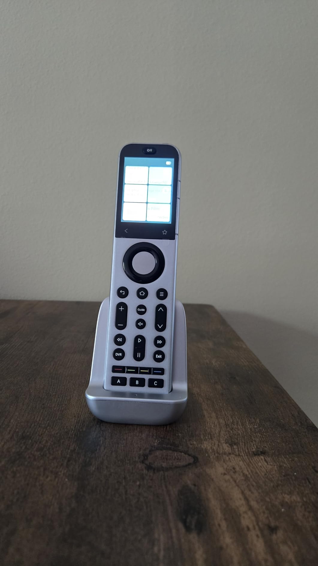 SofaBaton X2 Universal Remote with Hub, Charging Dock, R1 Infrared Repeater, Touchscreen, Activities, and App customer photo 1