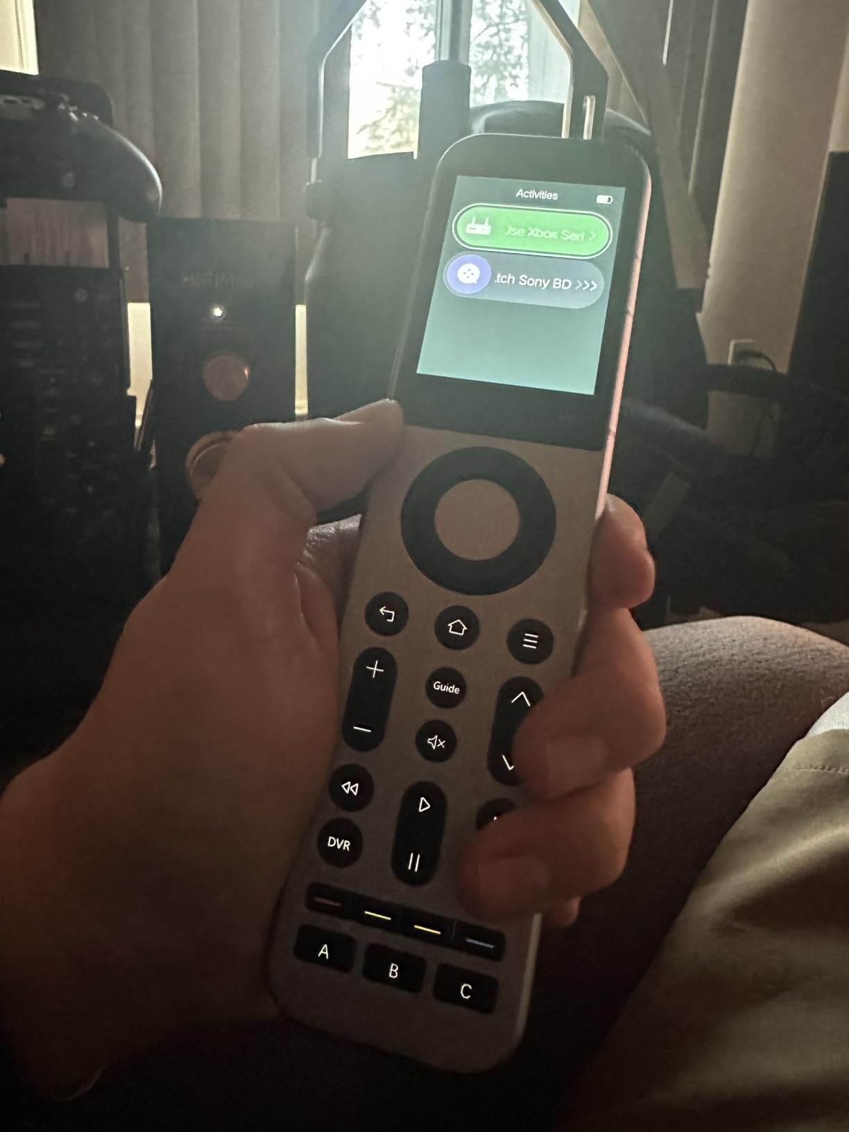 SofaBaton X2 Universal Remote with Hub, Charging Dock, R1 Infrared Repeater, Touchscreen, Activities, and App customer photo 2