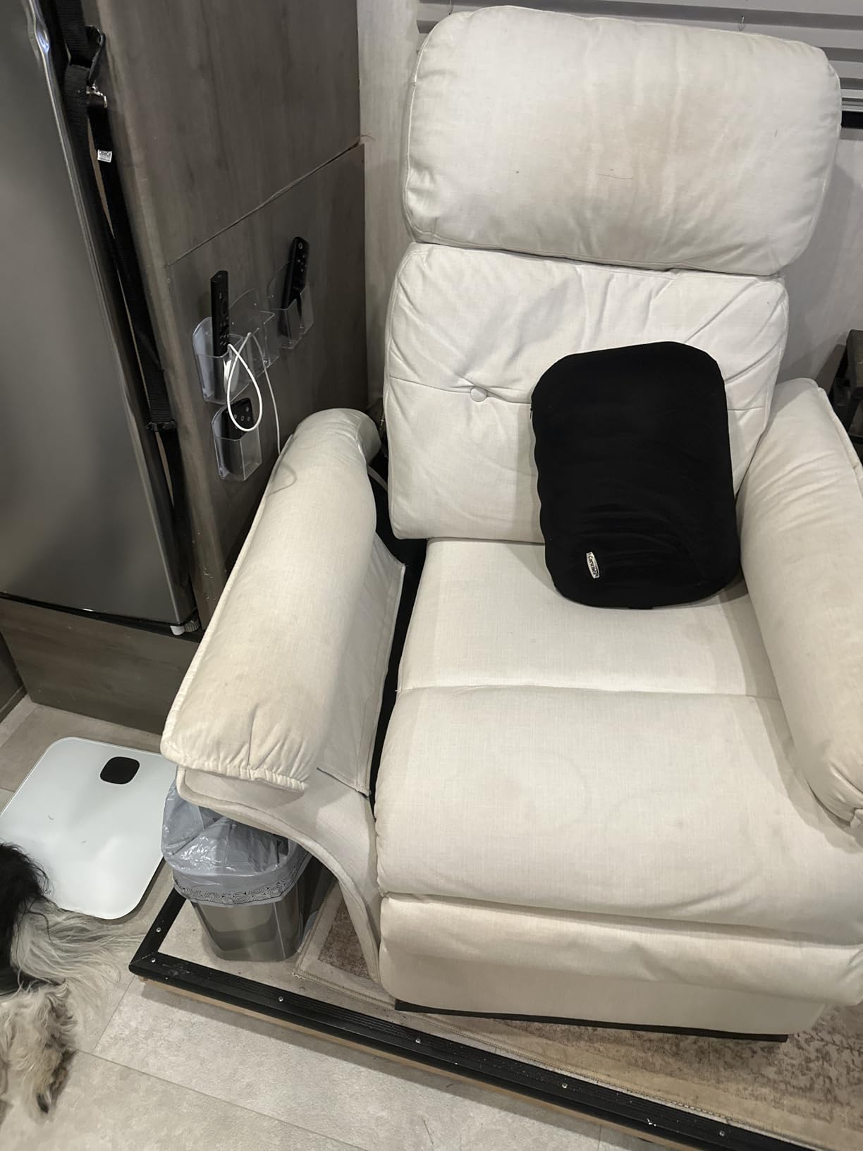 Korser Power Zero Gravity Recliner Chairs for Adults, Wall Hugger RV Recliner with USB & Type-C Charging Ports, Electric Power Recliner Chair for Living Room Home, Theater Seating, Bedroom customer photo 2