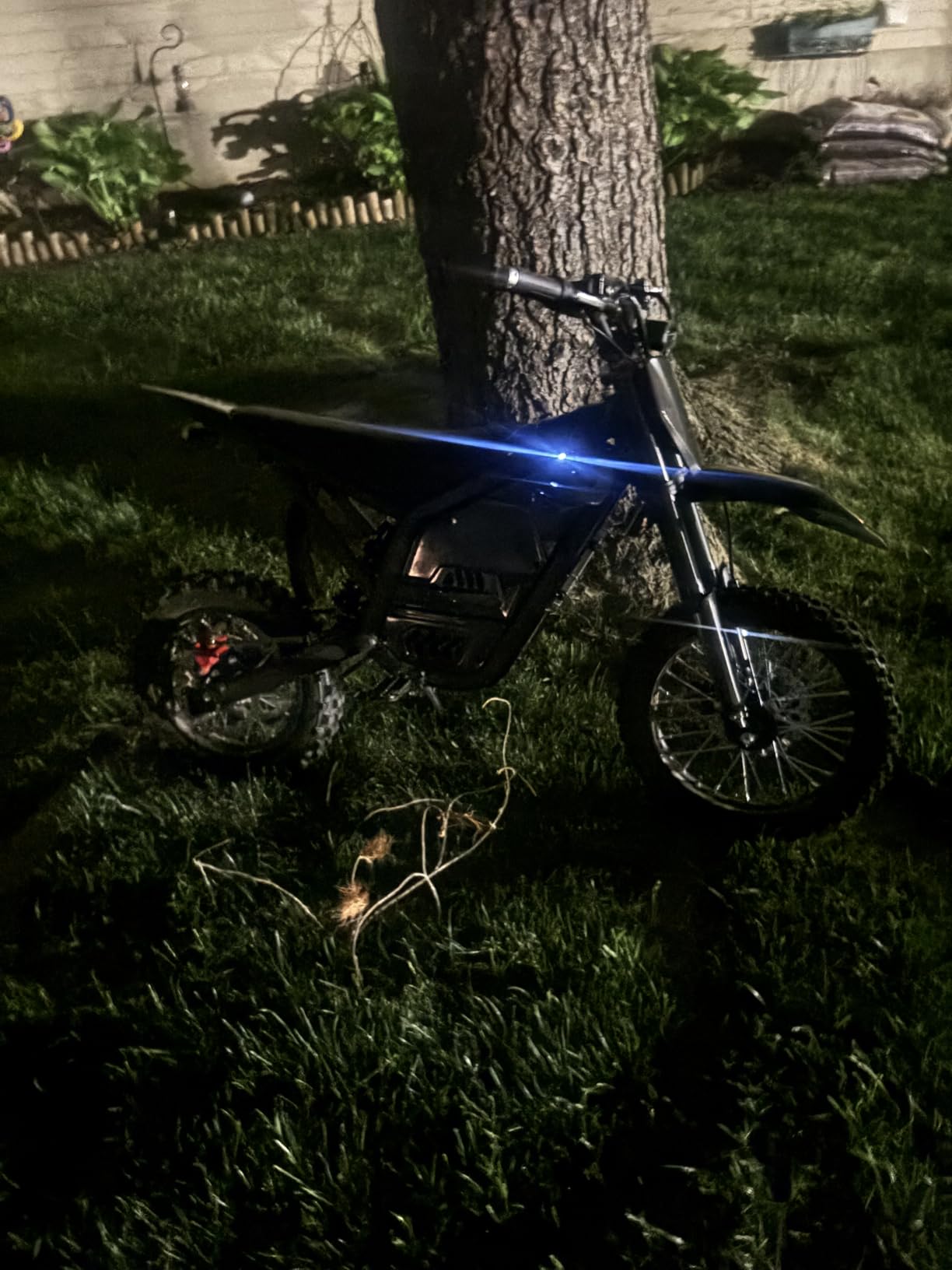 4000W Peak Electric Dirt Bike for Teens Adults, 45 MPH, 40 Miles Range | 48V 23Ah Removable Battery, 14