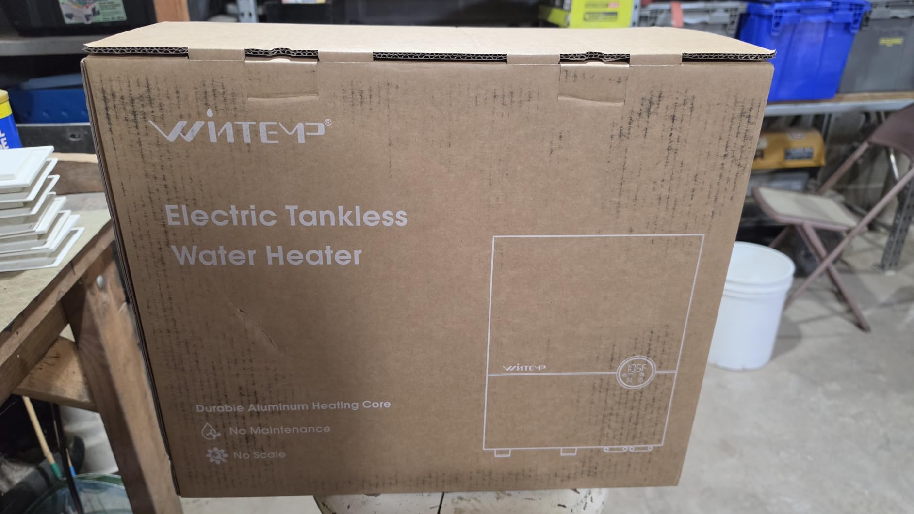 36kW Tankless Water Heater Electric 240V WiFi, ETL Certified | Whole-House On-Demand Water Heater with Auto Flow Control for Stable Temperature customer photo 1