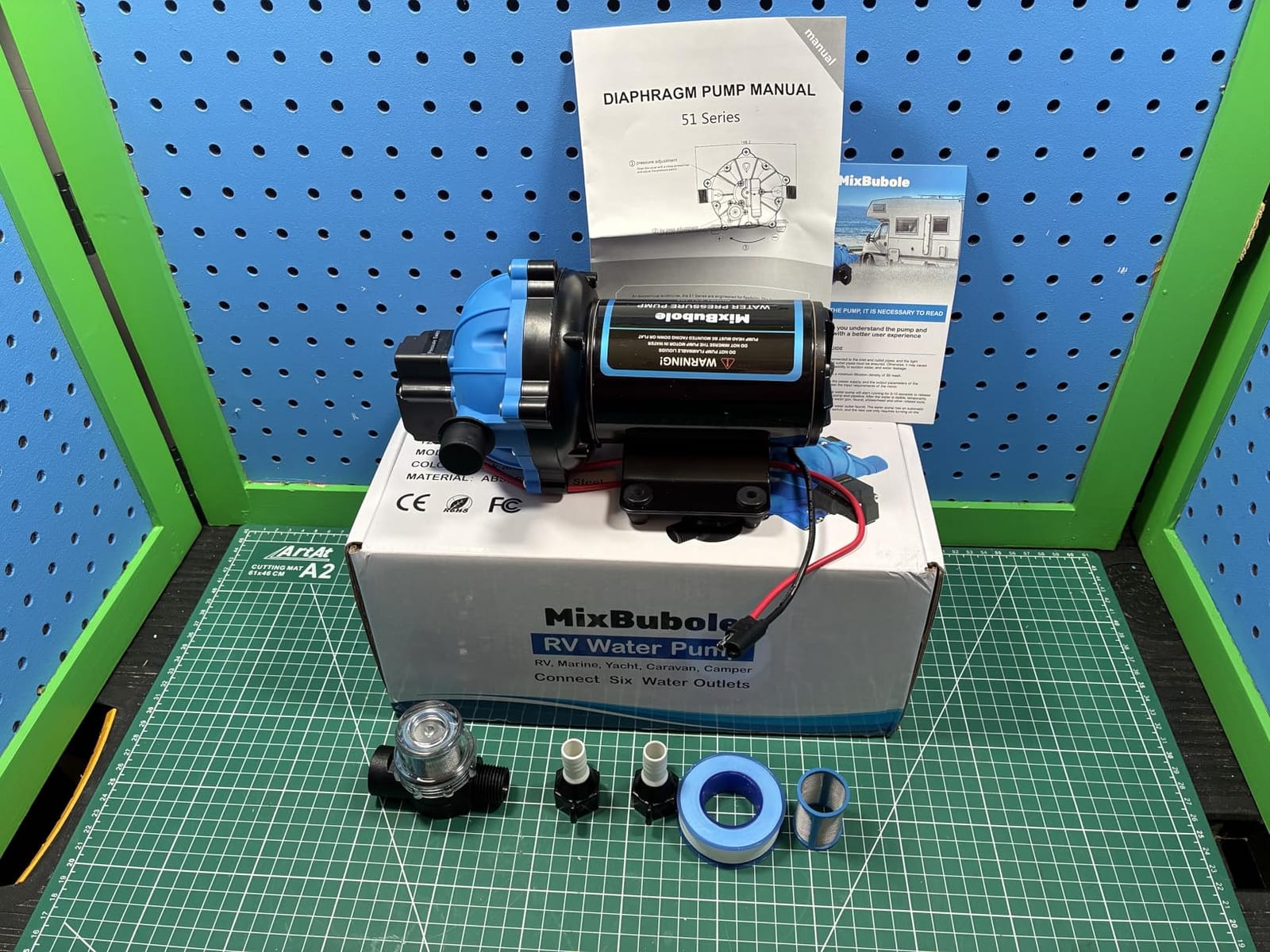1.35HP Whole House Water Pressure Booster Pump 90PSI 115V Automatic Variable Speed Permanent Magnet Motor Constant Pressure Wireless App Control Compact Design for Home House Villa Apartment customer photo 2