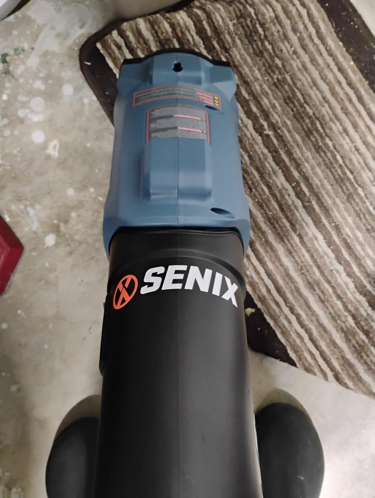 SENIX 3-in-1 Corded Leaf Blower, Leaf Vacuum and Mulcher, 420 CFM & 179 MPH customer photo 2
