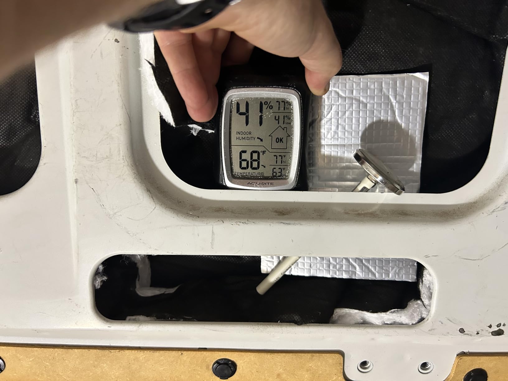 12V DC RV Air Conditioner with Voice & APP Control | Inverter-Driven, 0.252 kWh/h Low Power, Quiet, 10000 BTU, Battery Powered, AC Unit for Off-Grid Camping, Vans, Trailers customer photo 1