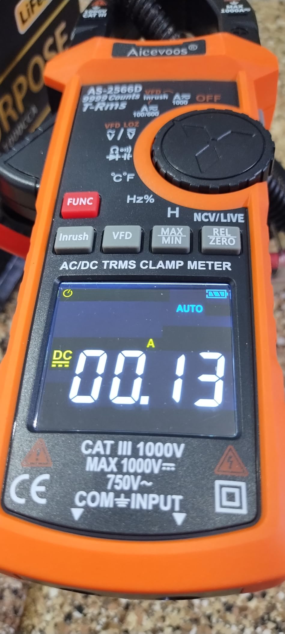 12V DC Inverter RV Air Conditioner 0.252 kWh/h Low Power For Off-Grid Camping, Smart APP&Voice Control, Quiet 10000 BTU 6-IN Low Profile Rooftop AC Unit for Vans, Trailers, Battery Powered customer photo 2