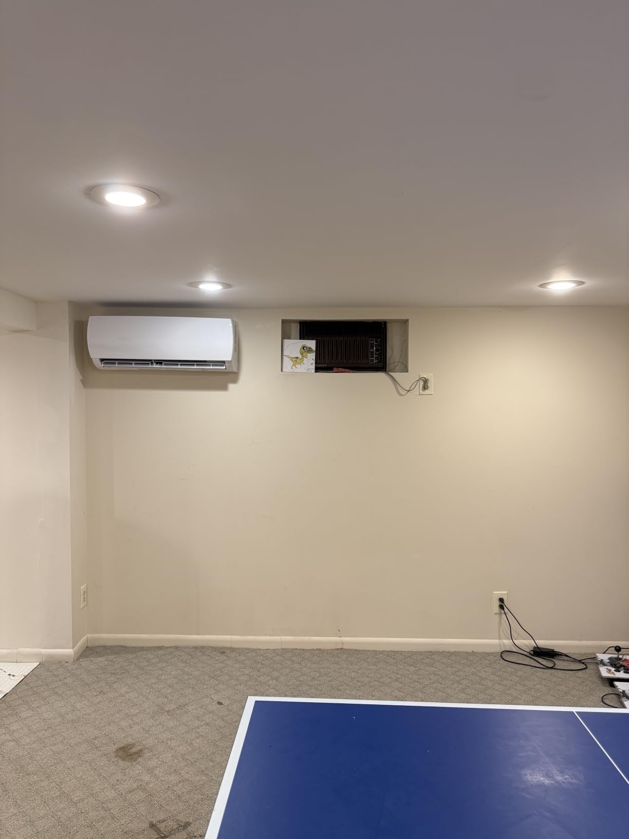 Tehanld Mini Split AC/Heating System - Upgraded 12000 BTU Mini Split Air Conditioner with Heat Pump, 19 SEER2 115V Energy Efficient AC Unit Up to 750 Sq.Ft, Complete Installation Kit customer photo 1