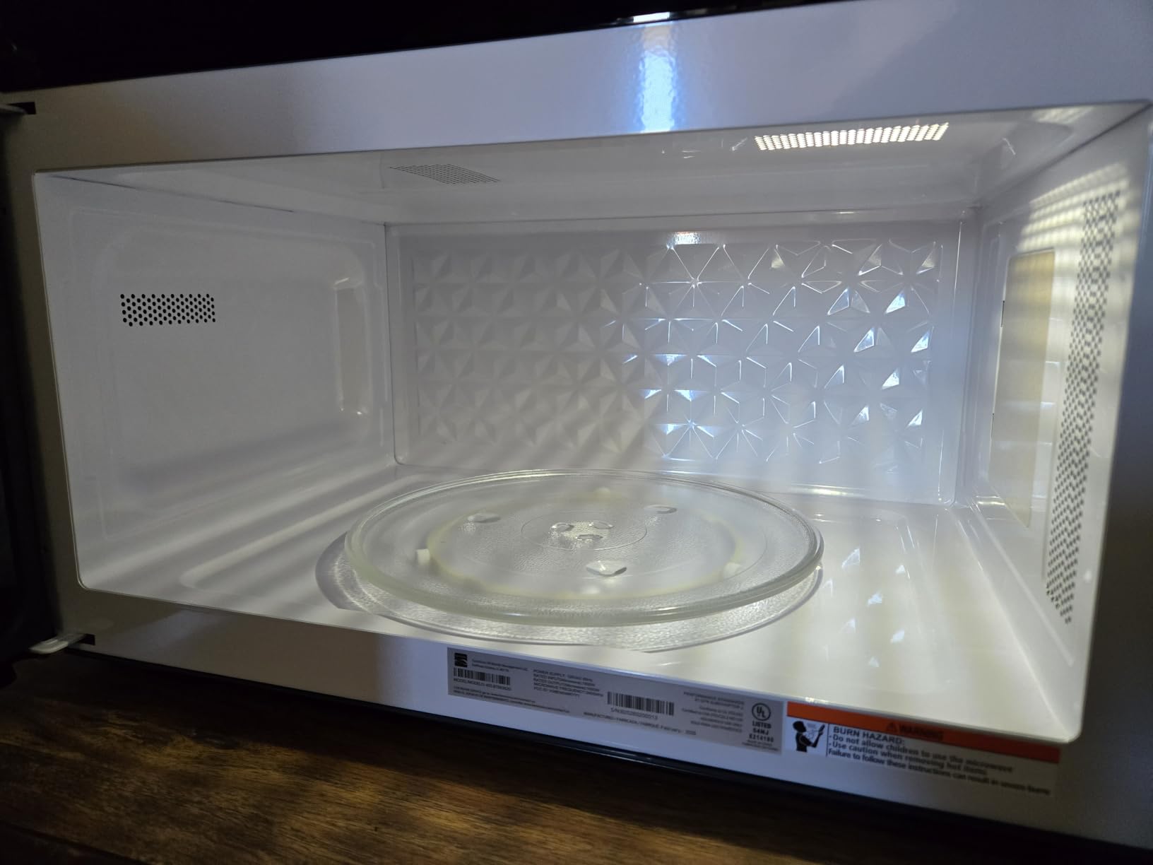 Kenmore Over-the-Range Microwave - 1.7 cu. ft. Capacity, Stainless Steel customer photo 1