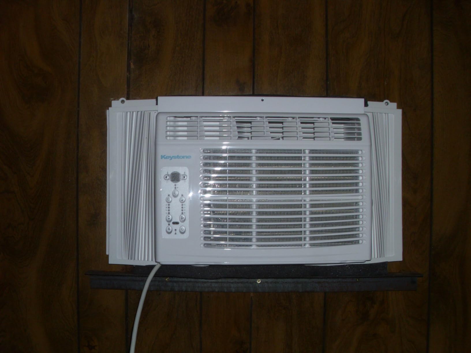 Keystone 6,000 BTU Window Mounted Air Conditioner & Dehumidifier, 115V | 115V, Dehumidifier, Smart Remote Control, for Rooms up to 250 Sq.Ft. customer photo 1