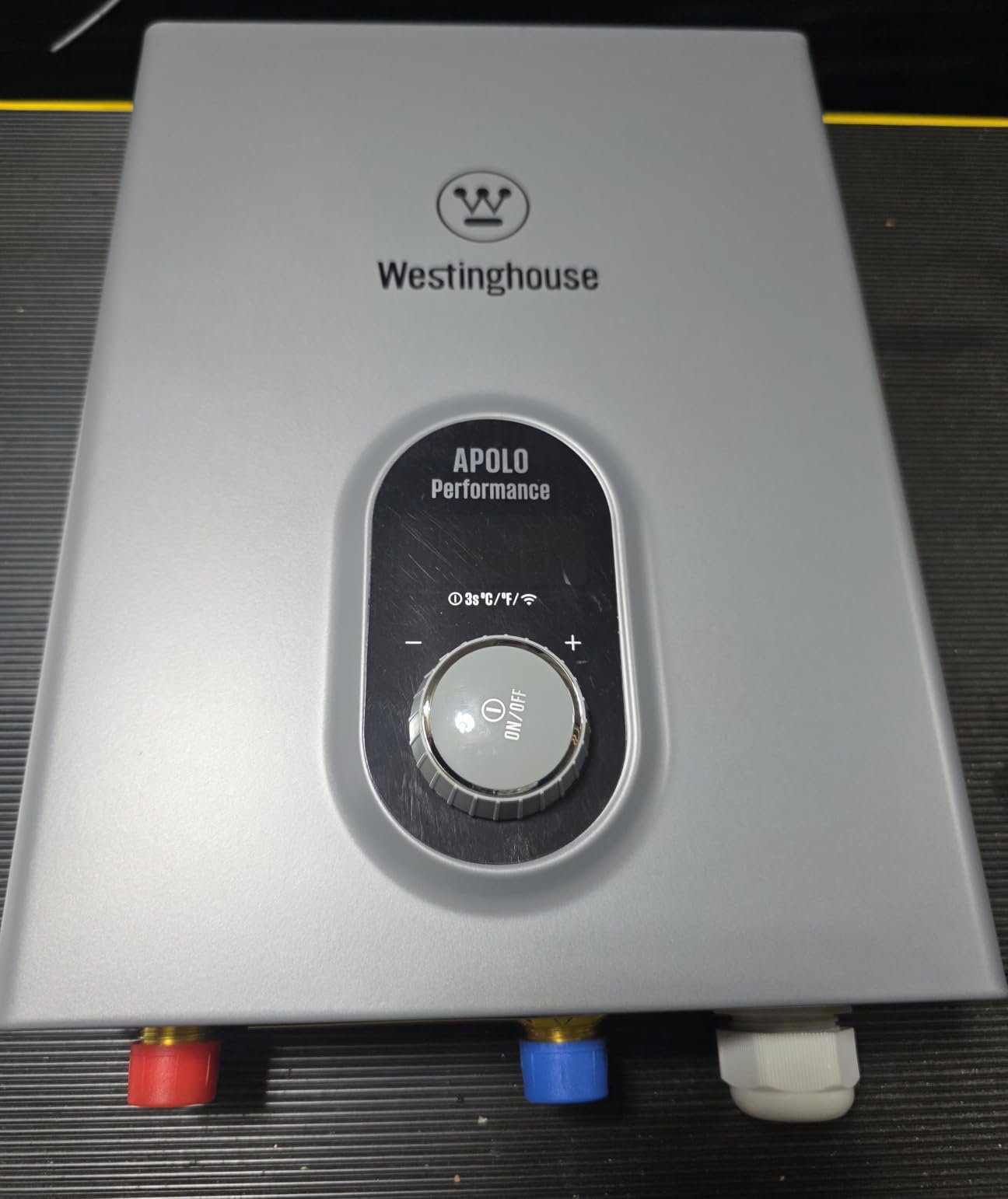 Westinghouse 14kW Tankless Water Heater Electric 240V, Wifi, ETL, Gray | Max 3.4GPM, 2 Point of Use, 86-140℉ Temp.Range, ETL Certified, Compact, Smart Wifi Compatible with Alexa & Google Home customer photo 1