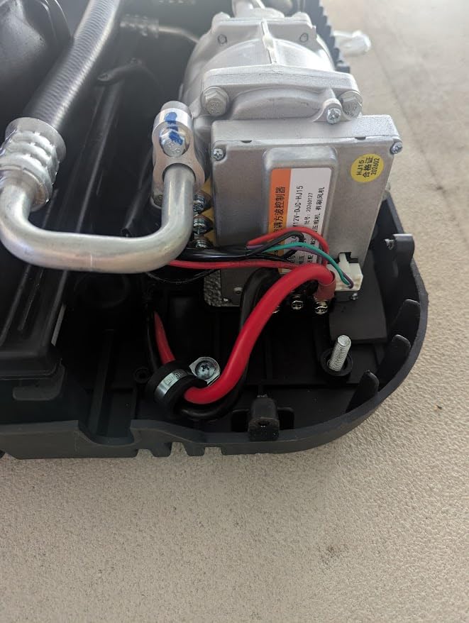 12V RV Air Conditioner | 11000 BTU with Heating | Ultra-Low Power Draw | 43LBS Mini 1-Person DIY Install | Quiet 12 Volt DC Battery Powered Camper AC Unit for Off-Grid Camping, Vans, Trucks, Trailers customer photo 2