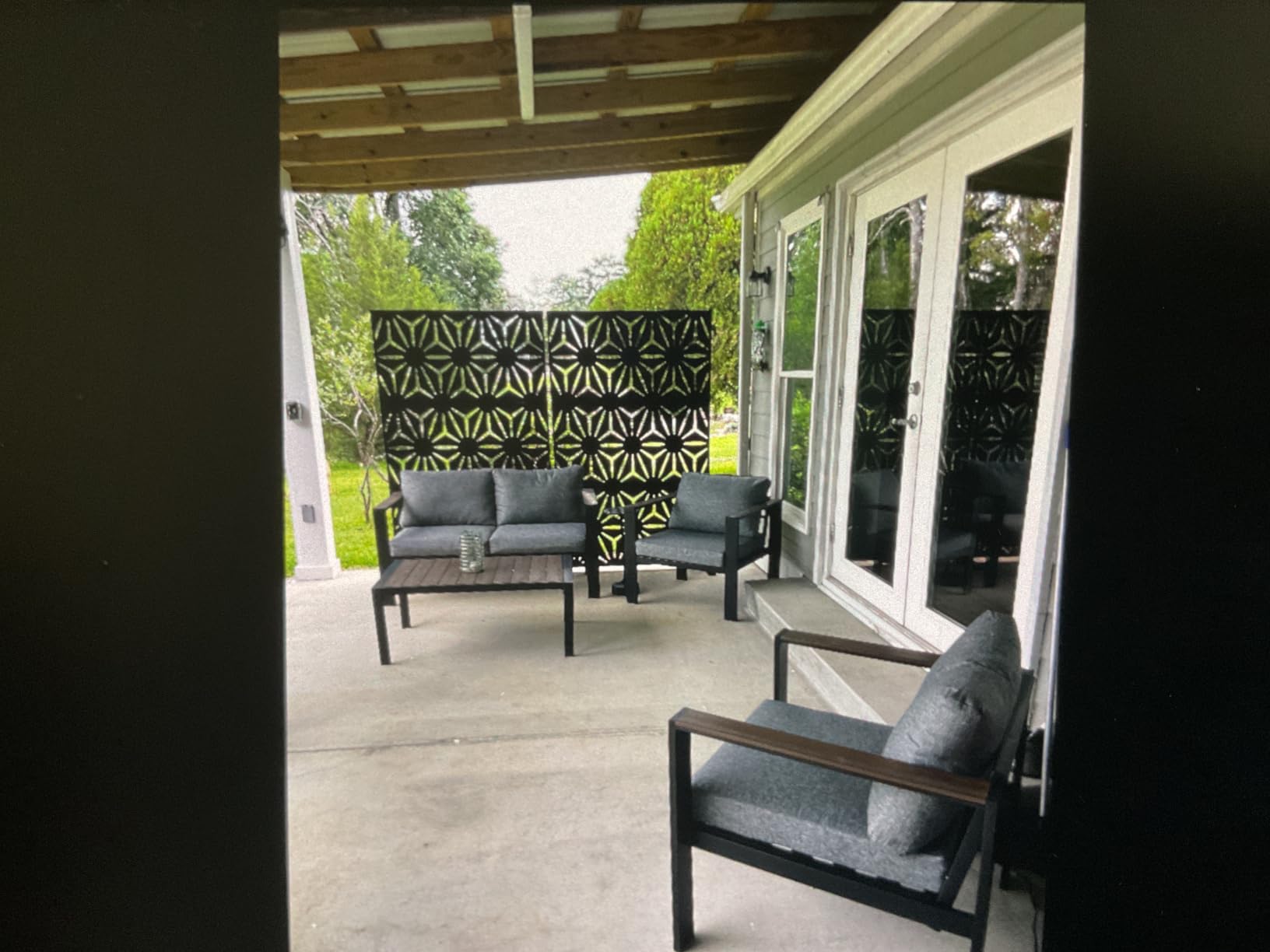 Metal Privacy Screen 71